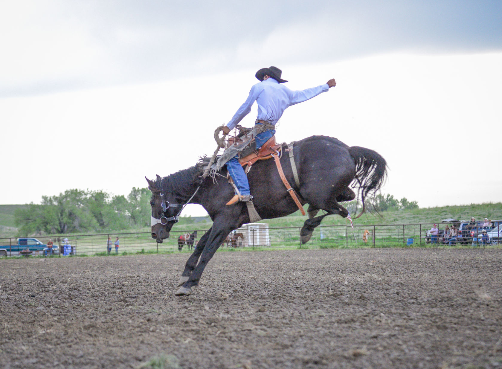 Joliet drive-in rodeo